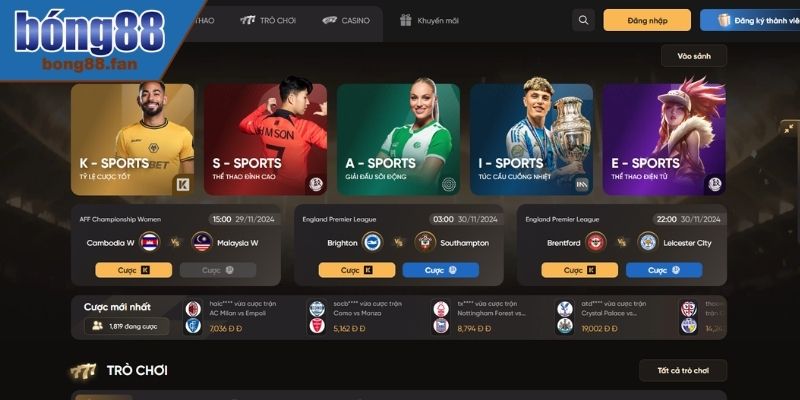 Đánh Giá Nhà Cái SOC88 Thiên Đường Cá Cược Thể Thao Hấp Dẫn 2 Đánh giá nhà cái SOC88 về hỗ trợ đa ngôn ngữ