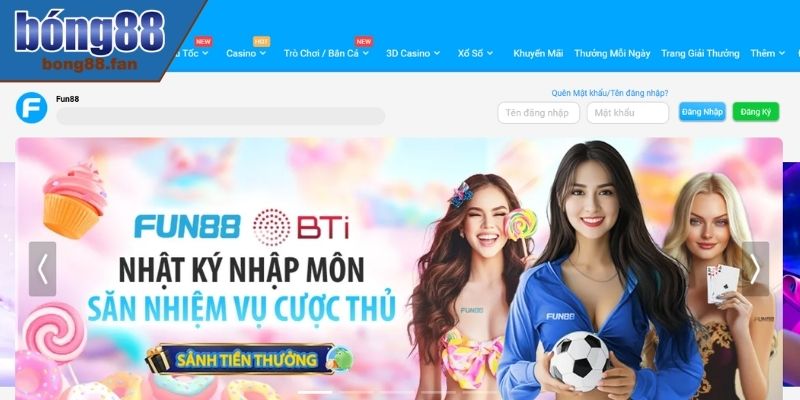 Khái quát thông tin về sân chơi cá cược thể thao FUN88