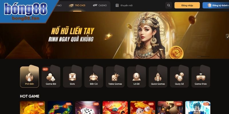 Đánh Giá Nhà Cái SOC88 Thiên Đường Cá Cược Thể Thao Hấp Dẫn 3 Slot game hấp dẫn