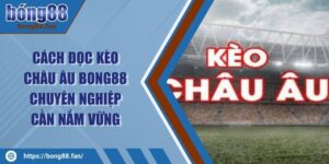 Cách Đọc Kèo Châu Âu BONG88 Chuyên Nghiệp Cần Nắm Vững