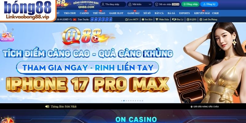 QH88 – nền tảng xổ số trực tuyến đáng tin cậy cho hội viên